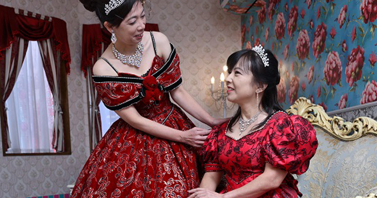 還暦お姫さまプラン